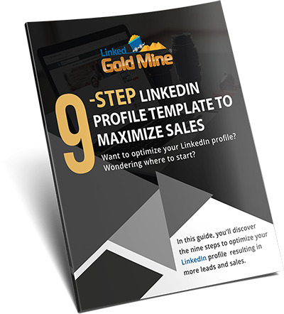 Linkedin Profile Template | Linked Goldmine